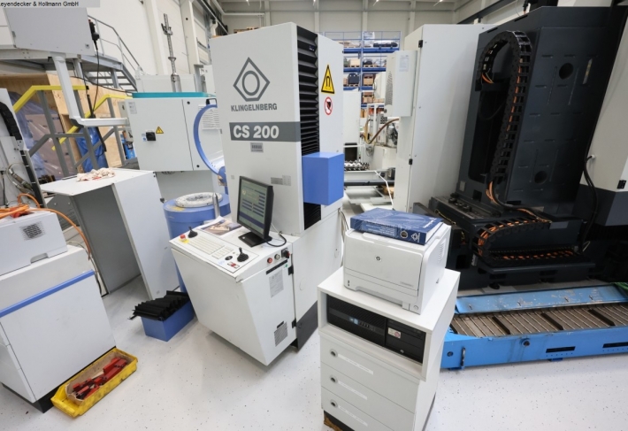 KLINGELNBERG-OERLIKON - Messmaschine