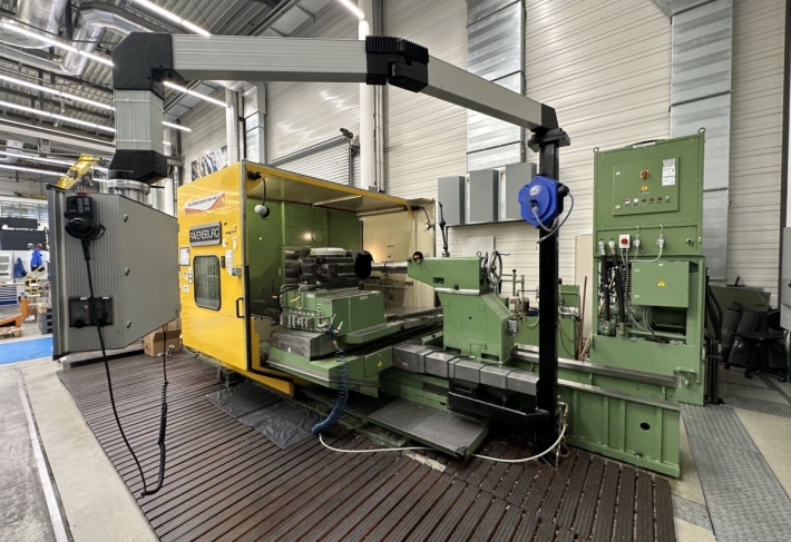 RAVENSBURG - Plandrehmaschine