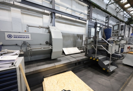 HERKULES - Schwerdrehmaschine
