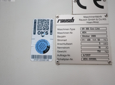 RAUSCH-GRATOMAT - Entgratmaschine - 7