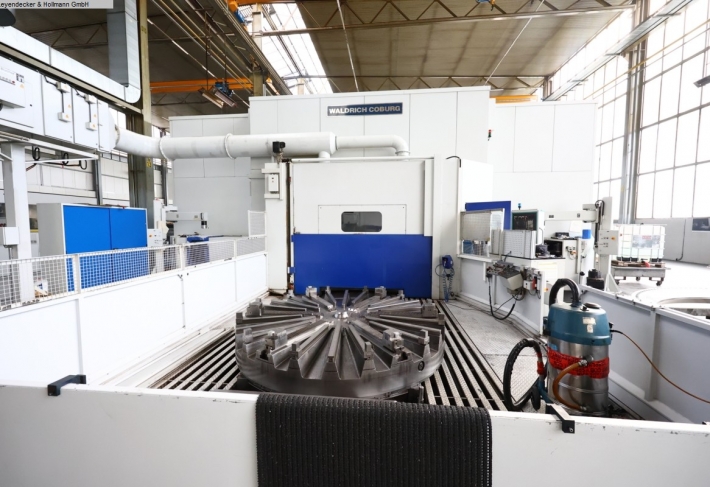 WALDRICH-COBURG - Vertikaldrehmaschine