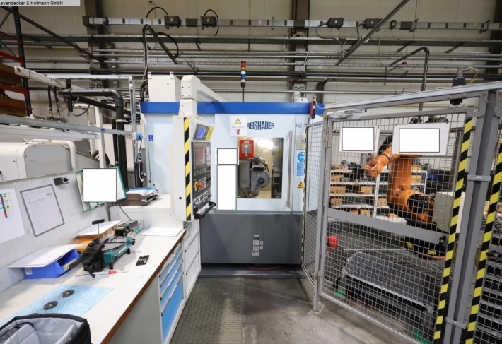 REISHAUER - Zahnflankenschleifmaschine