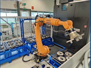 KLINGELNBERG-OERLIKON - Kegelradschleifmaschine - 2