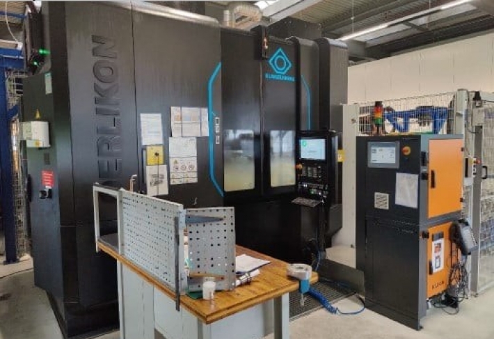 KLINGELNBERG-OERLIKON - Kegelradschleifmaschine