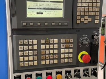 MONNIER & ZAHNER - Zahnrad-Abwälzfräsmaschine - horizontal - 8