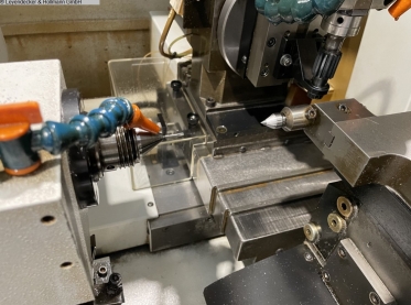 MONNIER & ZAHNER - Zahnrad-Abwälzfräsmaschine - horizontal - 4