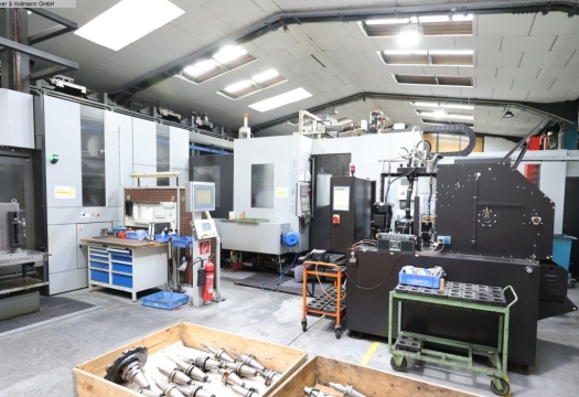 2 X TOYODA - Bearbeitungszentrum - Horizontal