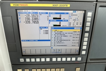 YCM - Bearbeitungszentrum - Vertikal - 7