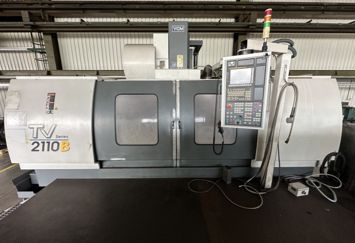 YCM - Bearbeitungszentrum - Vertikal