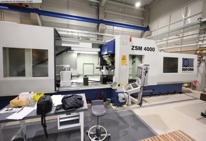 REFORM - Gewindeschleifmaschine