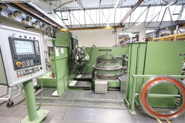 WELTER / LIEBHERR - Zahnrad-Abwälzfräsmaschine - vertikal - 2