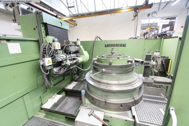 WELTER / LIEBHERR - Zahnrad-Abwälzfräsmaschine - vertikal - 3