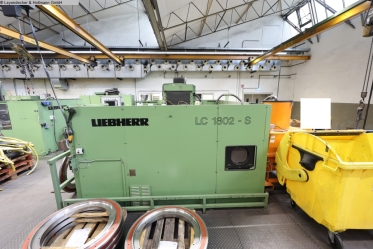 WELTER / LIEBHERR - Zahnrad-Abwälzfräsmaschine - vertikal - 4