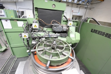 WELTER / LIEBHERR - Zahnrad-Abwälzfräsmaschine - vertikal - 5