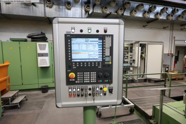 WELTER / LIEBHERR - Zahnrad-Abwälzfräsmaschine - vertikal - 6