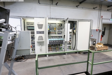 WELTER / LIEBHERR - Zahnrad-Abwälzfräsmaschine - vertikal - 8