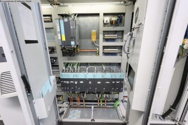 WELTER / LIEBHERR - Zahnrad-Abwälzfräsmaschine - vertikal - 10