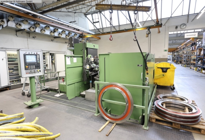 WELTER / LIEBHERR - Zahnrad-Abwälzfräsmaschine - vertikal