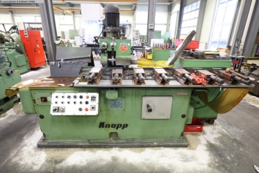 KNAPP-DONAU - Zahnstangenfräsautomat - 2