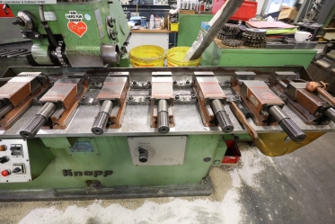 KNAPP-DONAU - Zahnstangenfräsautomat - 3