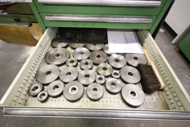 KNAPP-DONAU - Zahnstangenfräsautomat - 8