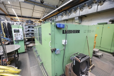 LIEBHERR - Zahnrad-Abwälzfräsmaschine - vertikal - 2