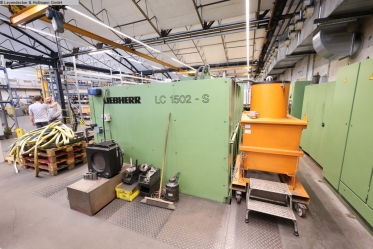 LIEBHERR - Zahnrad-Abwälzfräsmaschine - vertikal - 7