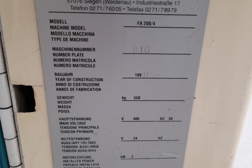 INDUMASCH - Notching Machine - 8