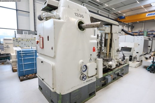 LIEBHERR - Zahnrad-Abwälzfräsmaschine - vertikal - 5