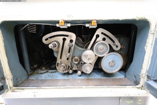 LIEBHERR - Zahnrad-Abwälzfräsmaschine - vertikal - 6