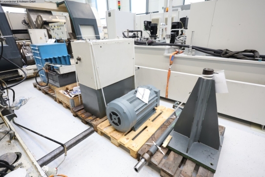 LIEBHERR - Zahnrad-Abwälzfräsmaschine - vertikal - 7