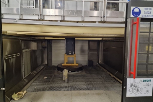 PARPAS - Bearbeitungszentrum  5 Achs - 4