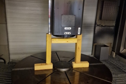 PARPAS - Bearbeitungszentrum  5 Achs - 5