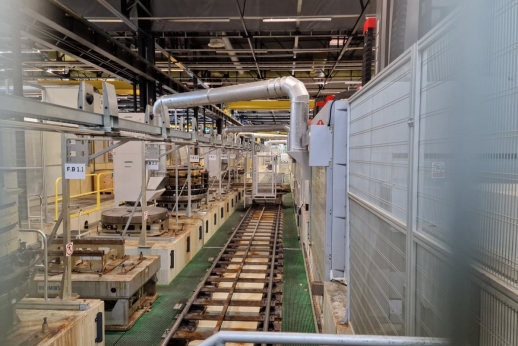 PARPAS - Bearbeitungszentrum  5 Achs - 6