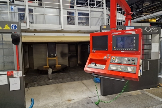 PARPAS - Bearbeitungszentrum  5 Achs - 7