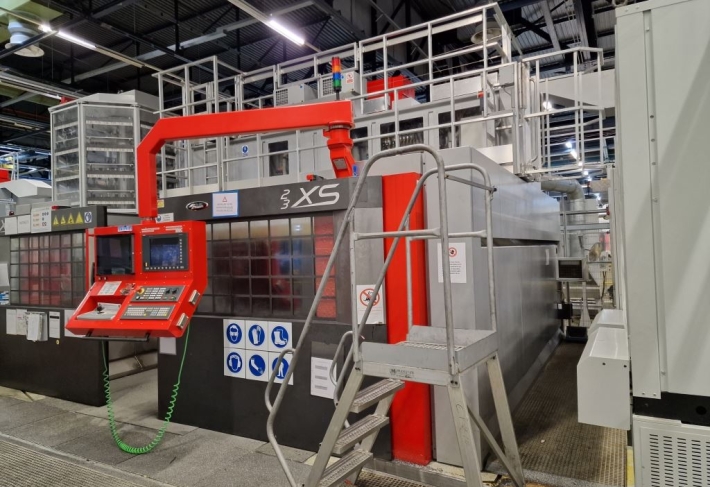 PARPAS - Bearbeitungszentrum  5 Achs