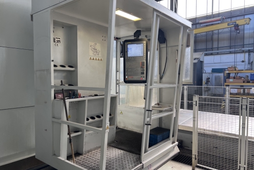 TOS - Tischbohrwerk - 2