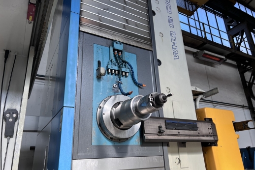 TOS - Tischbohrwerk - 4