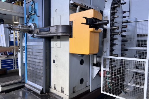 TOS - Tischbohrwerk - 6