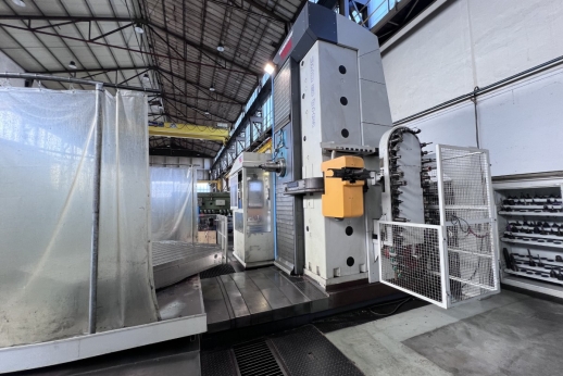 TOS - Tischbohrwerk - 8