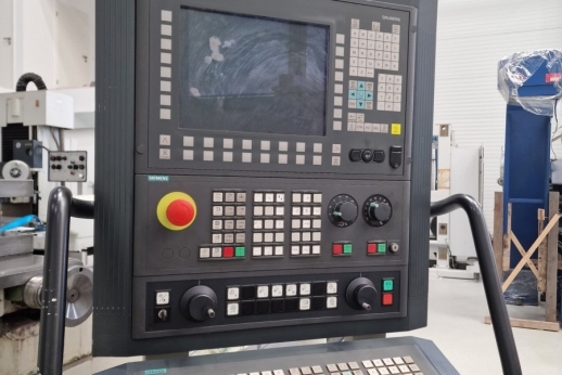 WOHLENBERG - CNC Drehmaschine - 3