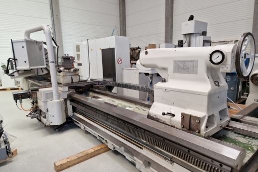 WOHLENBERG - CNC Drehmaschine - 4