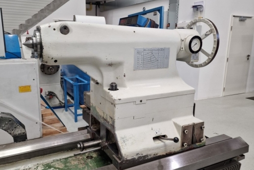 WOHLENBERG - CNC Drehmaschine - 5