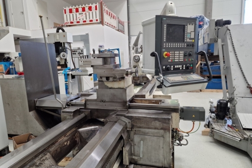 WOHLENBERG - CNC Drehmaschine - 6