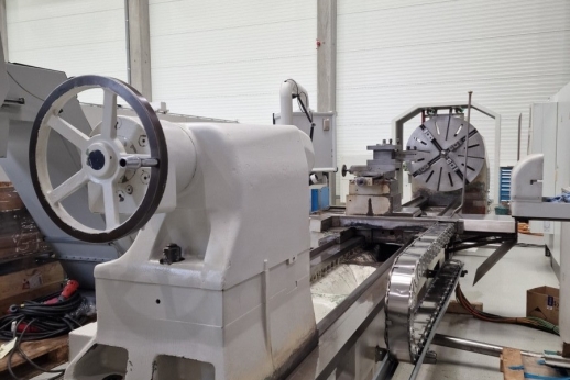 WOHLENBERG - CNC Drehmaschine - 8