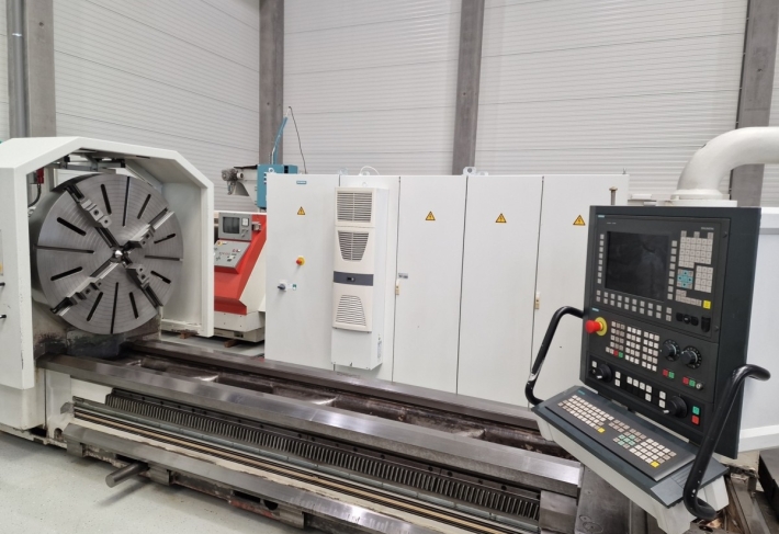 WOHLENBERG - CNC Drehmaschine