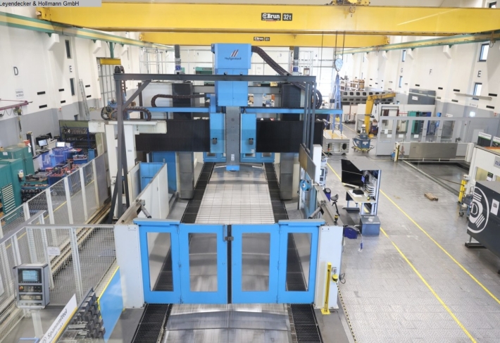 HEYLIGENSTAEDT - Portalfräsmaschine