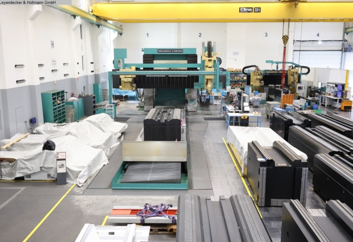 WALDRICH-COBURG - Führungsbahnenschleifmaschine