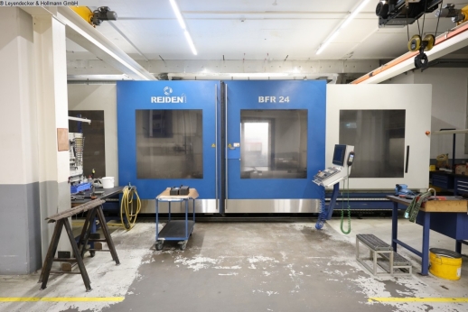 REIDEN - Bettfräsmaschine - Universal - 2