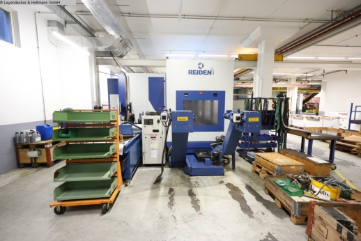 REIDEN - Bettfräsmaschine - Universal - 7